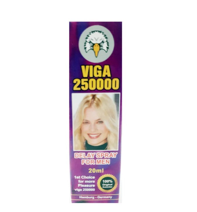 Viga 250000 Long Time Spray For Men 20 ML