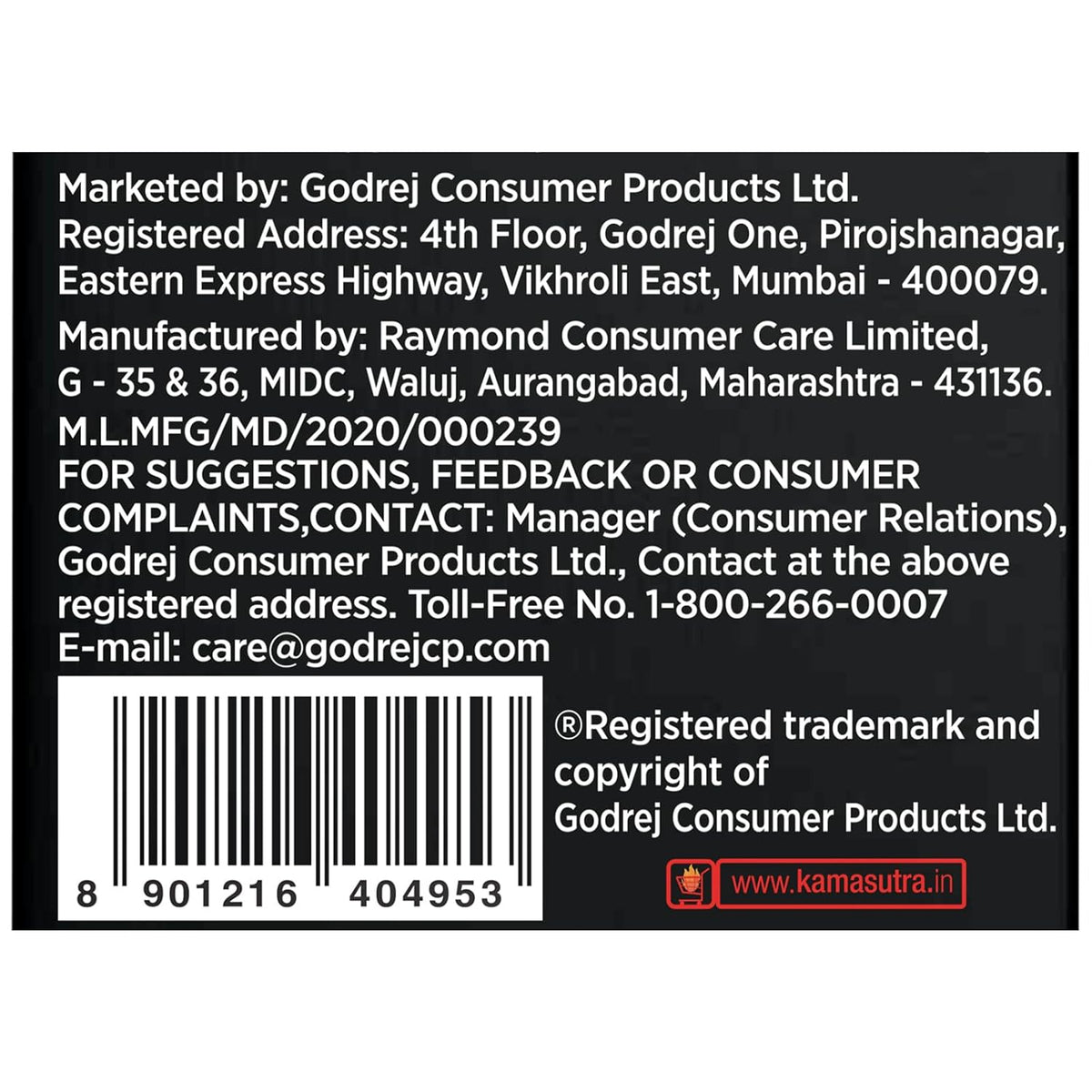 KamaSutra Dotted Condoms for Men - 20 Count