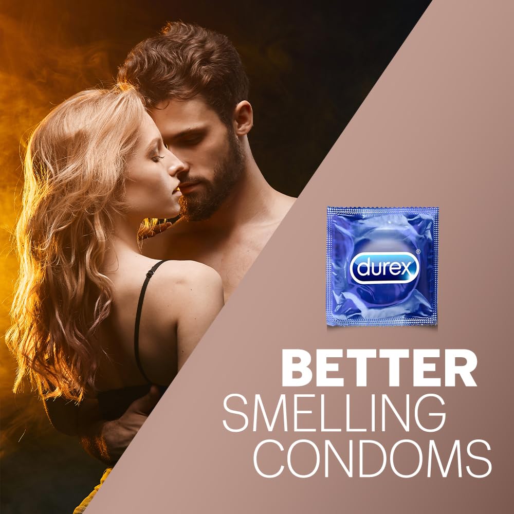 Durex Extra Thin Intense Chocolate Flavoured Condoms For Men - 12s