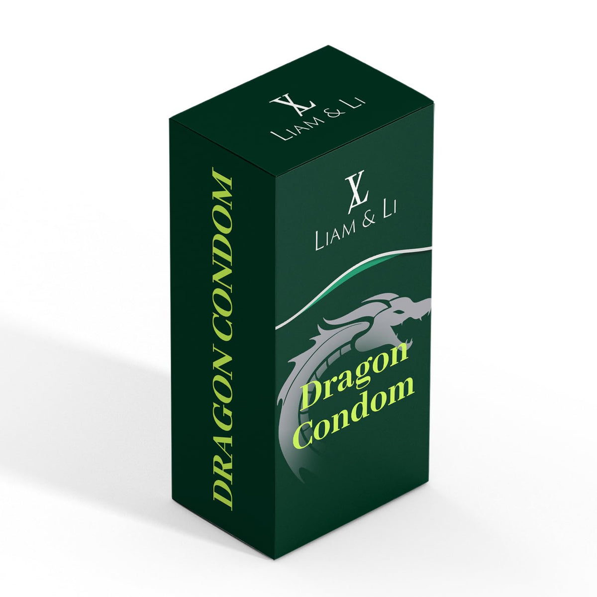 LIAM & LI Premium Size Silicone Dragon 10 Inch Condom For Men 10 inch big size silicone 1 Pcs. (Dragon Condom-M)