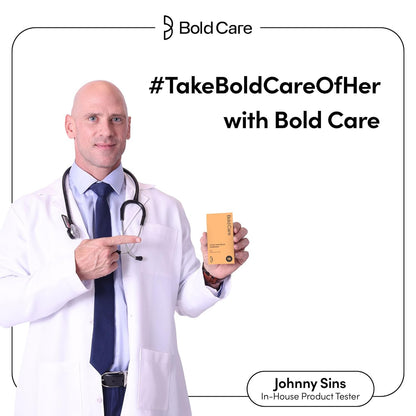 Bold Care Ultra Thin Lubricated Condoms (Pack Of 10) For Men With Disposable Pouches And 4.5% Benzocaine 60 Microns Paraben Free Close Fit Barely There Condom Transparent Extra Thin Condom