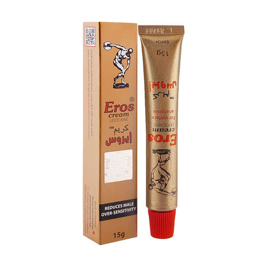 Eros Lidocaine Delay Cream, 15g