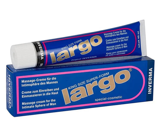 Largo Cream King Size 40ml - Original Inverma Delay & Enlargement