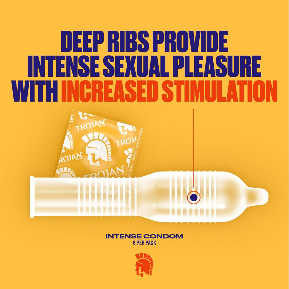 Trojan Condom Pleasure Pack Lubricated, 36 Count