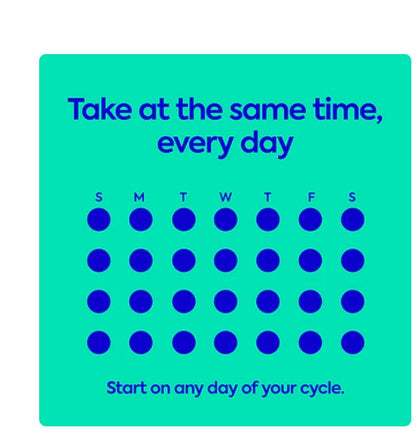 Birth control Opill Daily Oral Contraceptive Pill