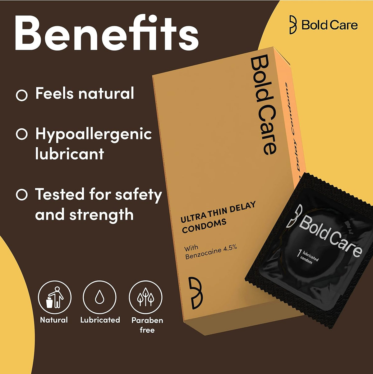 Bold Care Ultra Thin Delay Condoms + 404 Super Ultra Thin Chocolate Flavored Condoms + Bold Care Multi Textured condoms - Combo pack - 30 Pcs