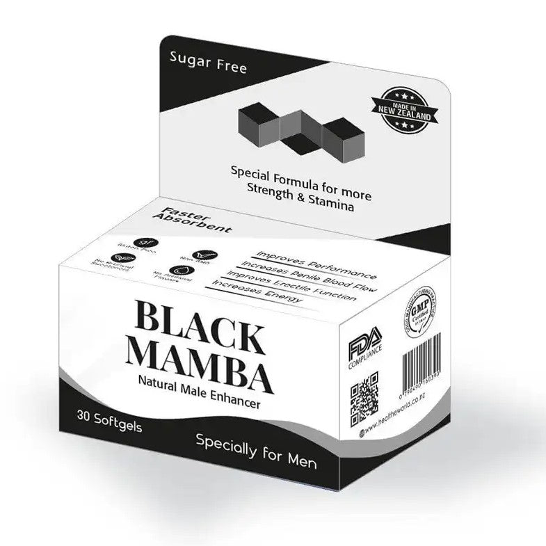 Black Mamba for Men