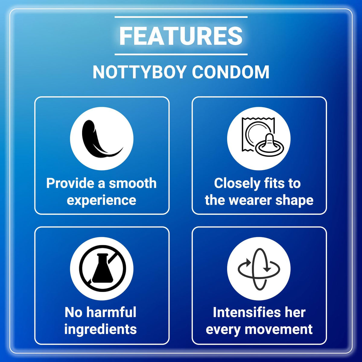 NOTTY BOY Condom For Man Combo Pack of 100 Pieces (Set of 10) - Big Dotted, Extra Delay, Ultra Thin, Ribbed, Lubricated, 4-IN-1, Snug Fit, Flavours and 3inOne