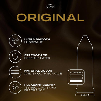 SKYN Original Condoms, 24ct