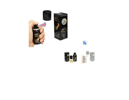 Super Viga Ginseng Delay Spray (45ml) - Natural Long-Lasting