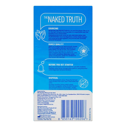 Durex Together Easy On Condoms, 12-Pack