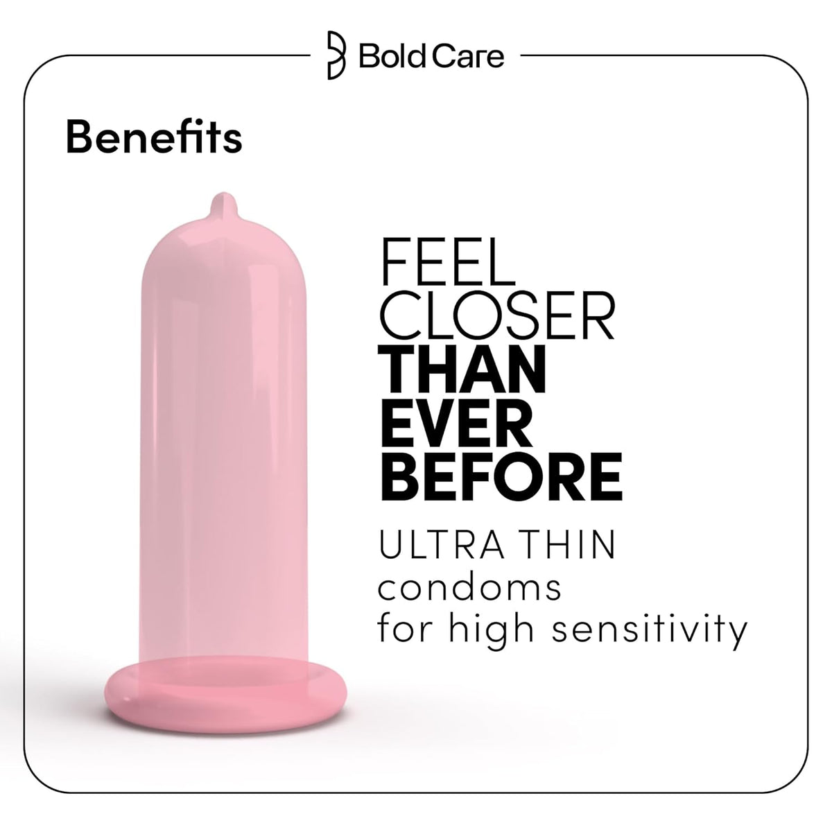 Bold Care 404 All-In-One Multi-Flavour Condoms Pack - 2 x 5 Assorted condoms in each pack - (Pack of 3)