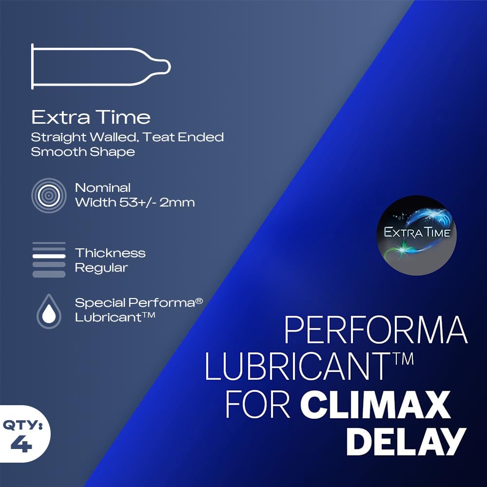 Durex 5 in 1 Pleasure Pack Condoms 20 units