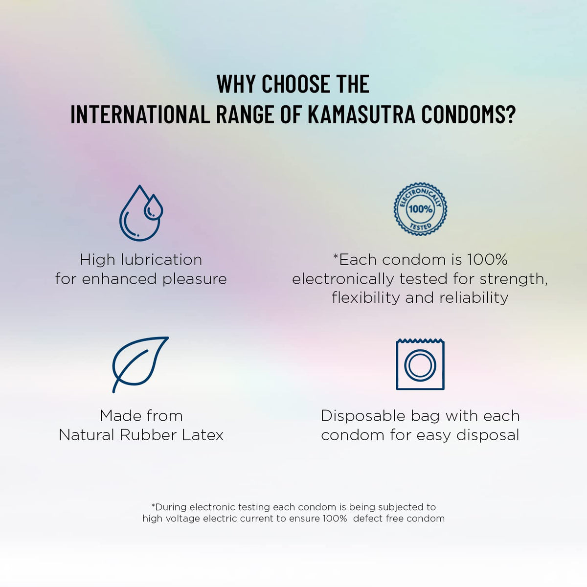 KamaSutra SkinFEEL Thinnest Condom for Men Skin to Skin Sensation Combo Pack of 10