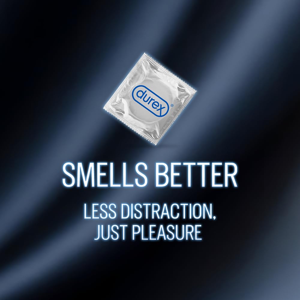 Durex Invisible 003 Condoms 10S Micro Thin Condom for Maximum Sensations