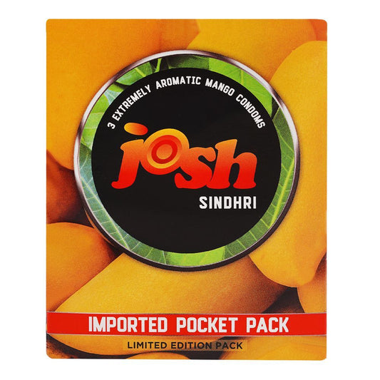 Josh Sindhri Condom, 3-Pack