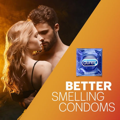 Durex Condoms, Extra Dots - 10 Count
