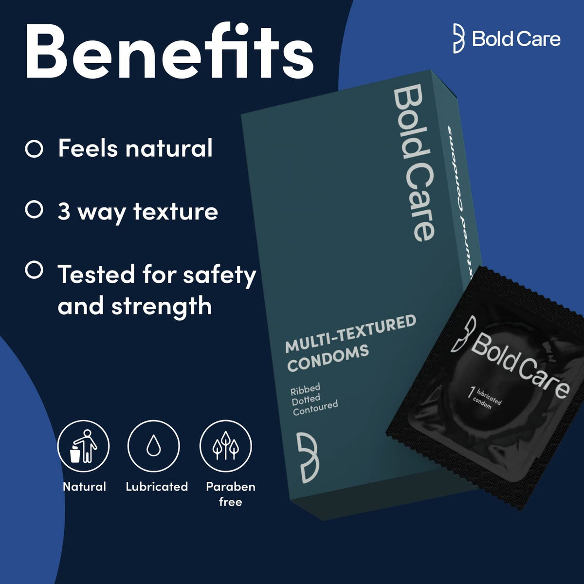 Bold Care Ultra Thin Delay Condoms + 404 Super Ultra Thin Chocolate Flavored Condoms + Bold Care Multi Textured condoms - Combo pack - 30 Pcs