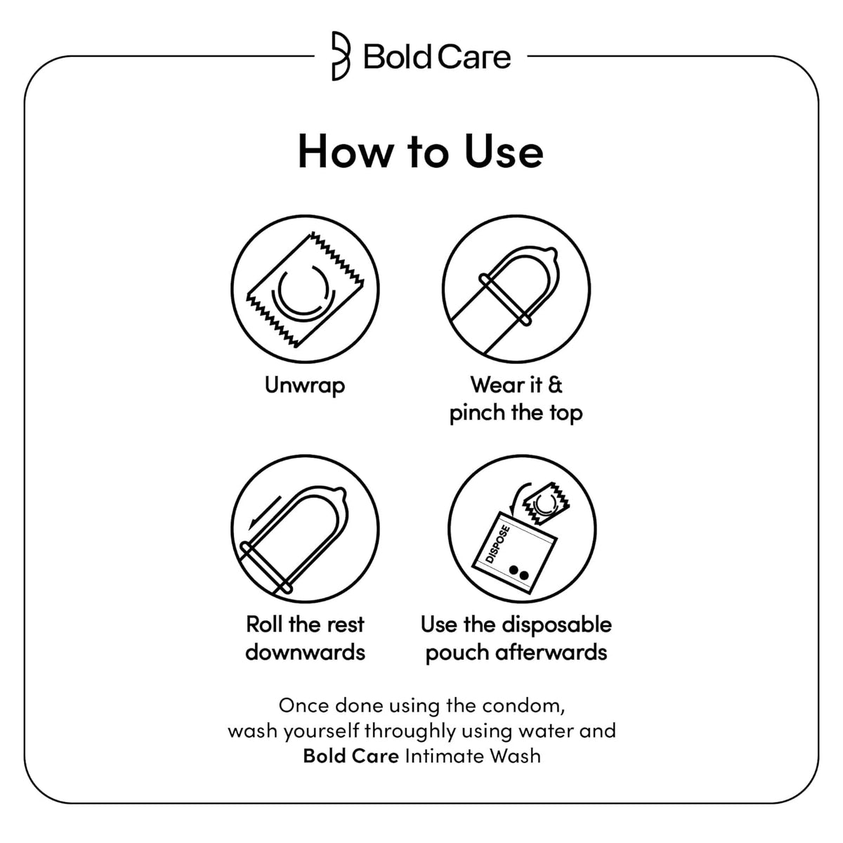 Bold Care Mutual Pleasure Dotted (576 Dots), Ribbed & D-LAY Condoms (Pack of 10) Ultra thin with benzocaine & menthol lubrication 60 Microns Comes with Disposable pouch Gold Standard Latex