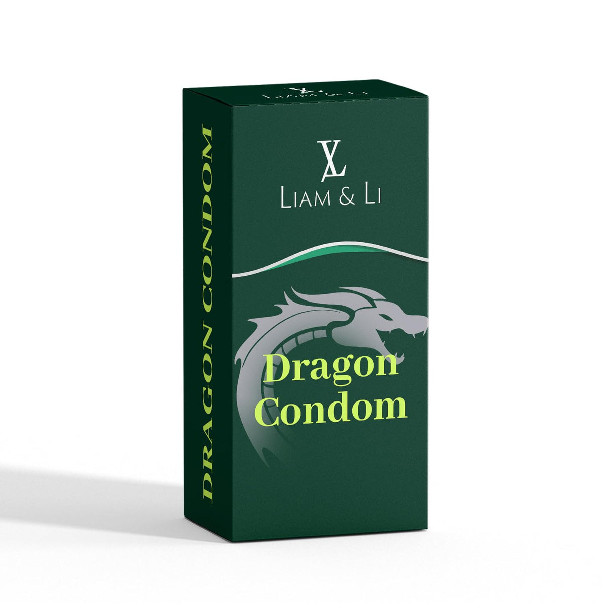 LIAM & LI Premium Size Silicone Dragon 10 Inch Condom For Men 10 inch big size silicone 1 Pcs. (Dragon Condom-M)