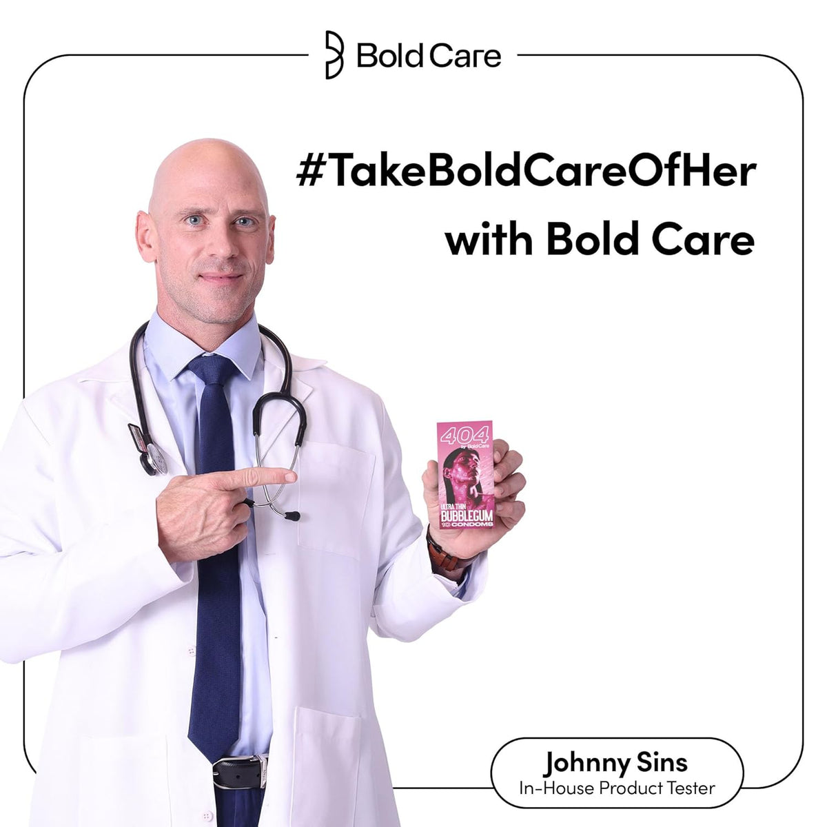 Bold Care 404 Super Ultra Thin Bubblegum Flavored Condoms For Men - (Pack of 3)