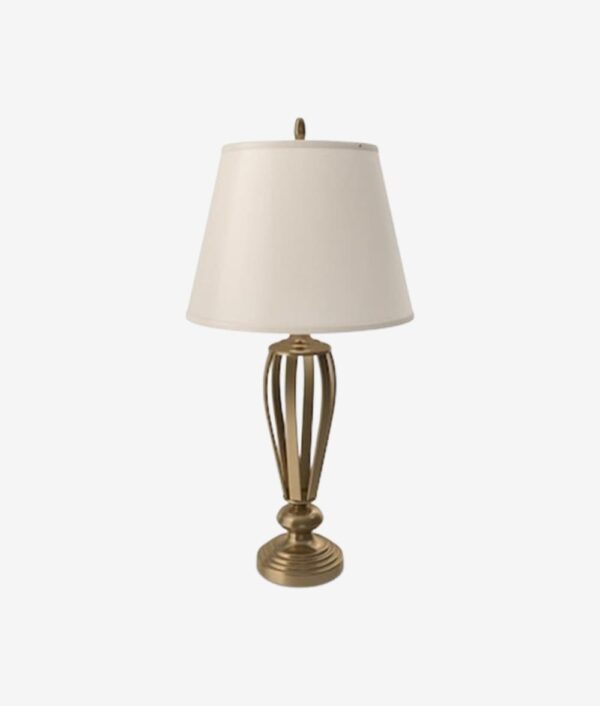 Wooden stand lamp - Image 5