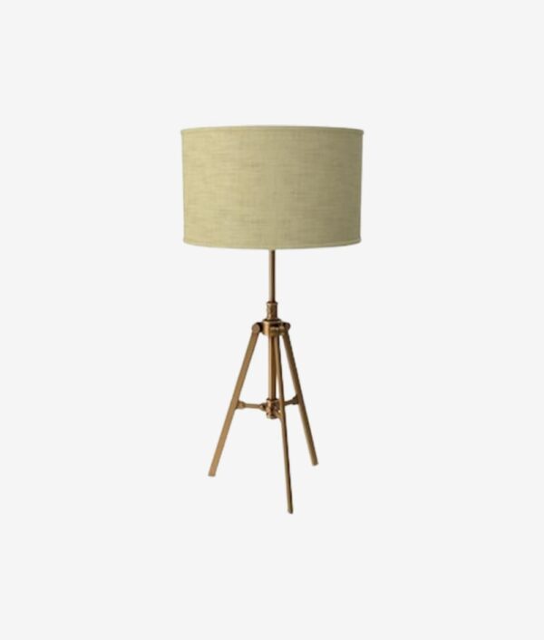 Wooden stand lamp - Image 4